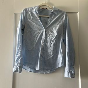 H&M Blue Button Down